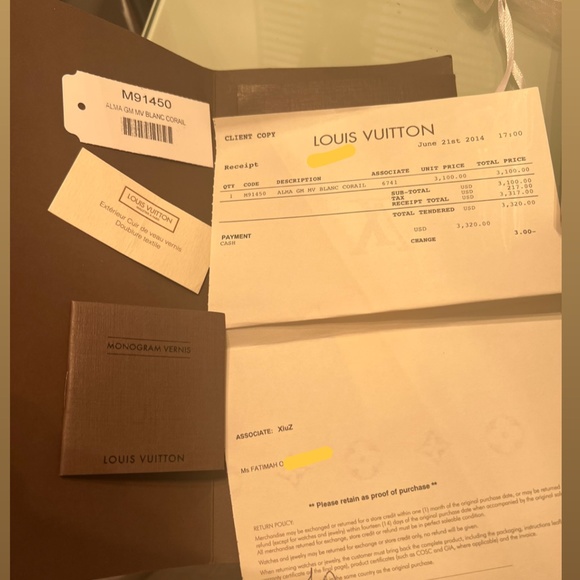 Louis Vuitton Alma GM - Picture 7 of 9